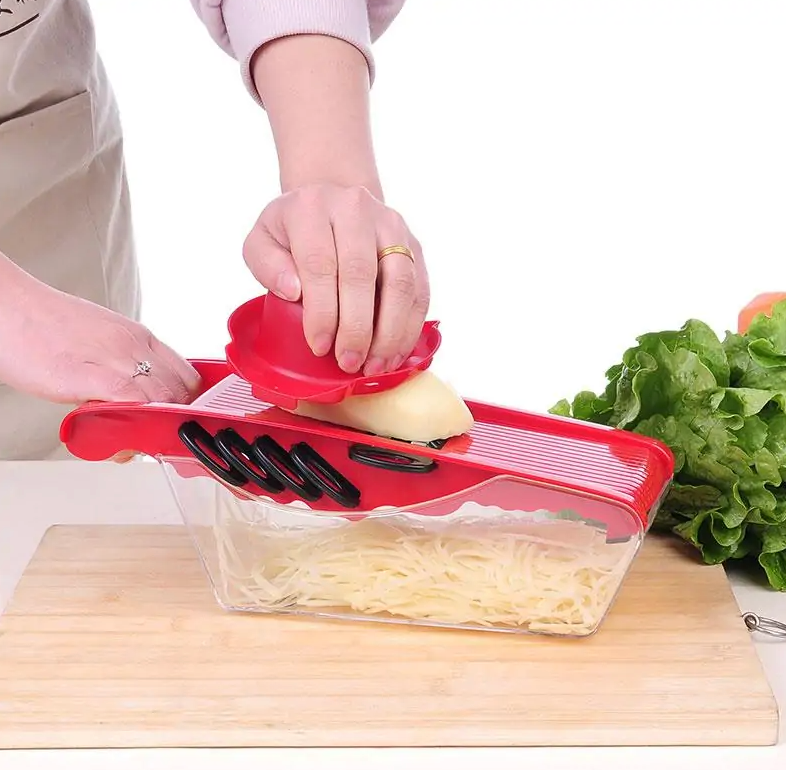 Multifunction Kitchen Slicer 6 Blades – Lowkey Gadgets